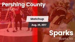 Matchup: Pershing County vs. Sparks  2017