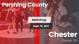 Matchup: Pershing County vs. Chester  2017