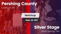 Matchup: Pershing County vs. Silver Stage  2017