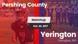 Matchup: Pershing County vs. Yerington  2017