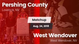 Matchup: Pershing County vs. West Wendover  2018