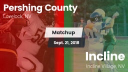 Matchup: Pershing County vs. Incline  2018