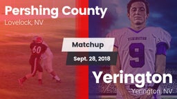 Matchup: Pershing County vs. Yerington  2018