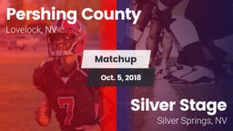 Matchup: Pershing County vs. Silver Stage  2018