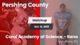 Matchup: Pershing County vs. Coral Academy of Science - Reno 2018
