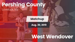 Matchup: Pershing County vs. West Wendover 2019