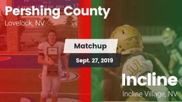 Matchup: Pershing County vs. Incline  2019