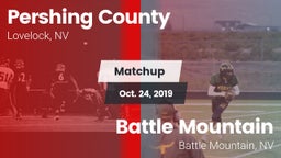 Matchup: Pershing County vs. Battle Mountain  2019
