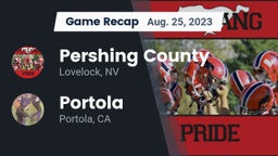 Recap: Pershing County  vs. Portola  2023