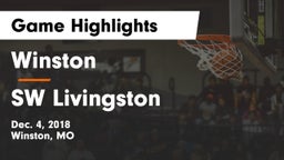 Winston  vs SW Livingston Game Highlights - Dec. 4, 2018