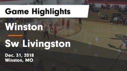 Winston  vs Sw Livingston Game Highlights - Dec. 31, 2018
