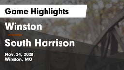 Winston  vs South Harrison  Game Highlights - Nov. 24, 2020