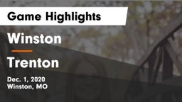 Winston  vs Trenton  Game Highlights - Dec. 1, 2020