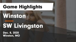 Winston  vs SW Livingston Game Highlights - Dec. 8, 2020