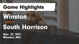 Winston  vs South Harrison Game Highlights - Nov. 23, 2021