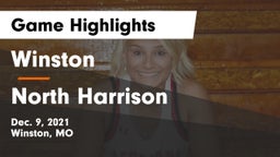 Winston  vs North Harrison  Game Highlights - Dec. 9, 2021