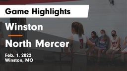 Winston  vs North Mercer  Game Highlights - Feb. 1, 2022