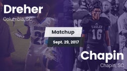 Matchup: Dreher vs. Chapin  2017