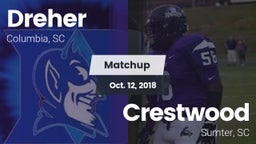 Matchup: Dreher vs. Crestwood  2018