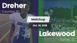 Matchup: Dreher vs. Lakewood  2018