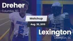 Matchup: Dreher vs. Lexington  2019