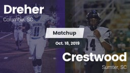 Matchup: Dreher vs. Crestwood  2019