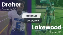 Matchup: Dreher vs. Lakewood  2019
