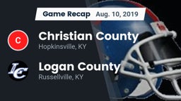 Recap: Christian County  vs. Logan County  2019