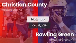 Matchup: Christian County vs. Bowling Green  2019
