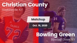 Matchup: Christian County vs. Bowling Green  2020