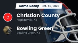 Recap: Christian County  vs. Bowling Green  2020