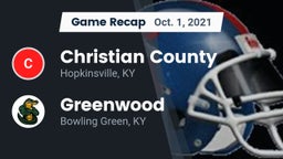 Recap: Christian County  vs. Greenwood  2021