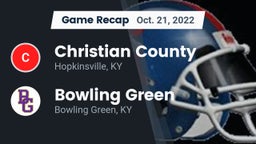 Recap: Christian County  vs. Bowling Green  2022