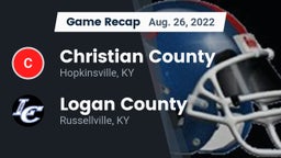 Recap: Christian County  vs. Logan County  2022