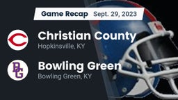 Recap: Christian County  vs. Bowling Green  2023