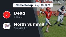 Recap: Delta  vs. North Summit  2021