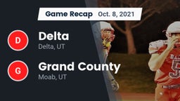 Recap: Delta  vs. Grand County  2021