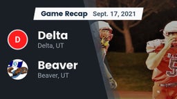Recap: Delta  vs. Beaver  2021