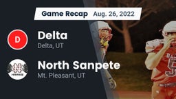 Recap: Delta  vs. North Sanpete  2022