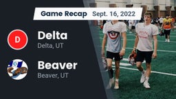 Recap: Delta  vs. Beaver  2022