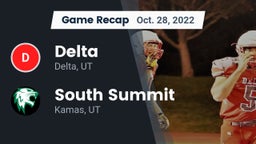 Recap: Delta  vs. South Summit  2022