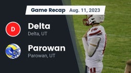 Recap: Delta  vs. Parowan  2023