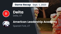 Recap: Delta  vs. American Leadership Academy  2023