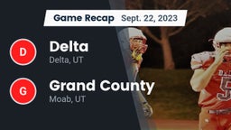 Recap: Delta  vs. Grand County  2023