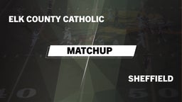 Matchup: Elk County Catholic vs. Sheffield  2016