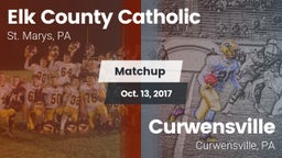 Matchup: Elk County Catholic vs. Curwensville  2017