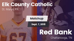 Matchup: Elk County Catholic vs. Red Bank  2018