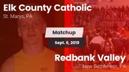 Matchup: Elk County Catholic vs. Redbank Valley  2019