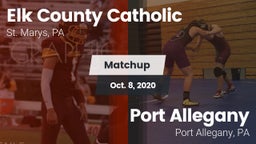Matchup: Elk County Catholic vs. Port Allegany  2020