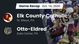 Recap: Elk County Catholic  vs. Otto-Eldred  2020